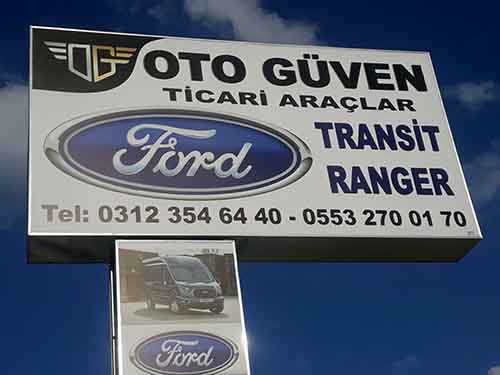 GÜVEN TİCARİ TRANSİT VE RANGER ÇIKMA YEDEK PARÇA